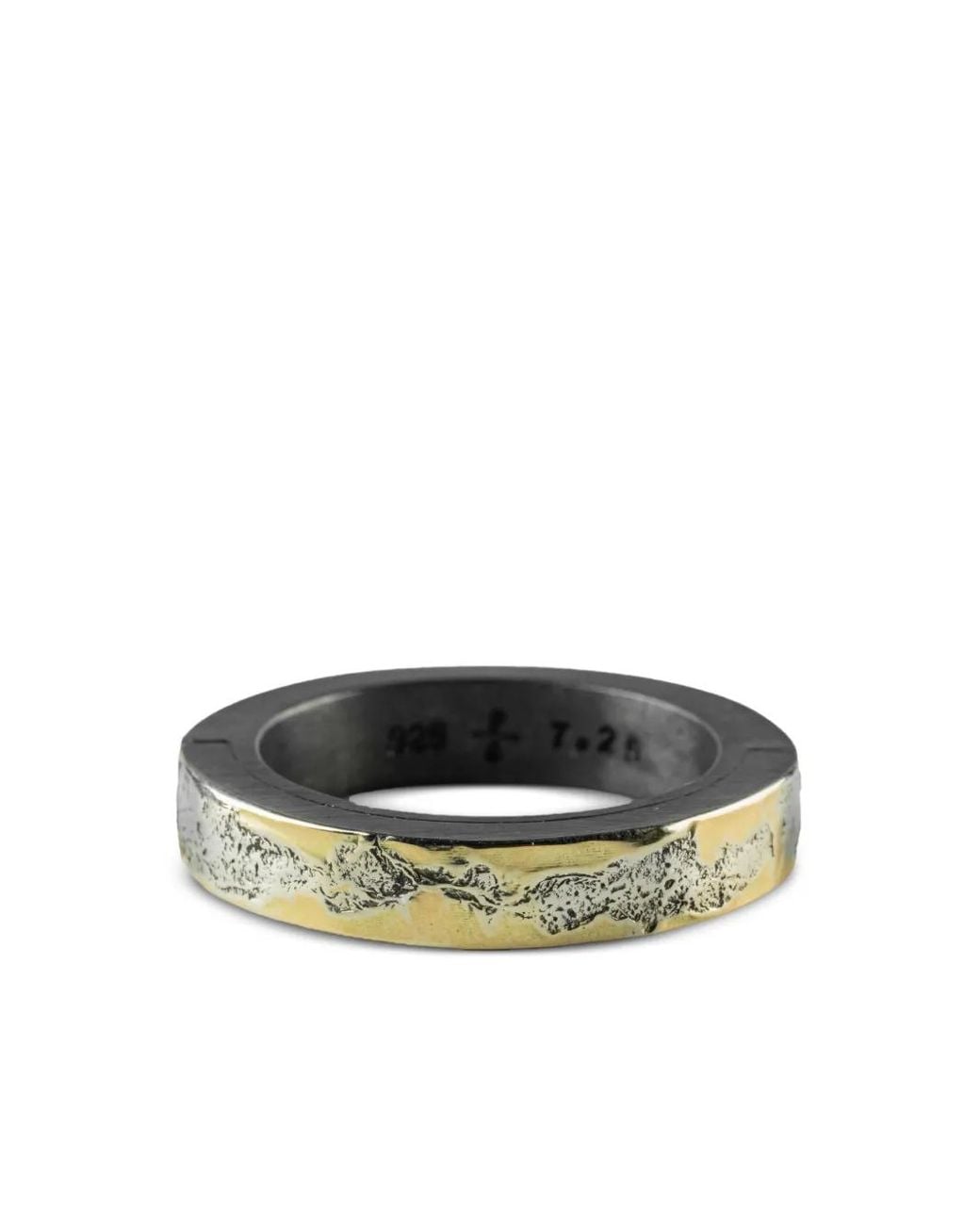 Parts Of 4 Metallic 18K Sistema Ring