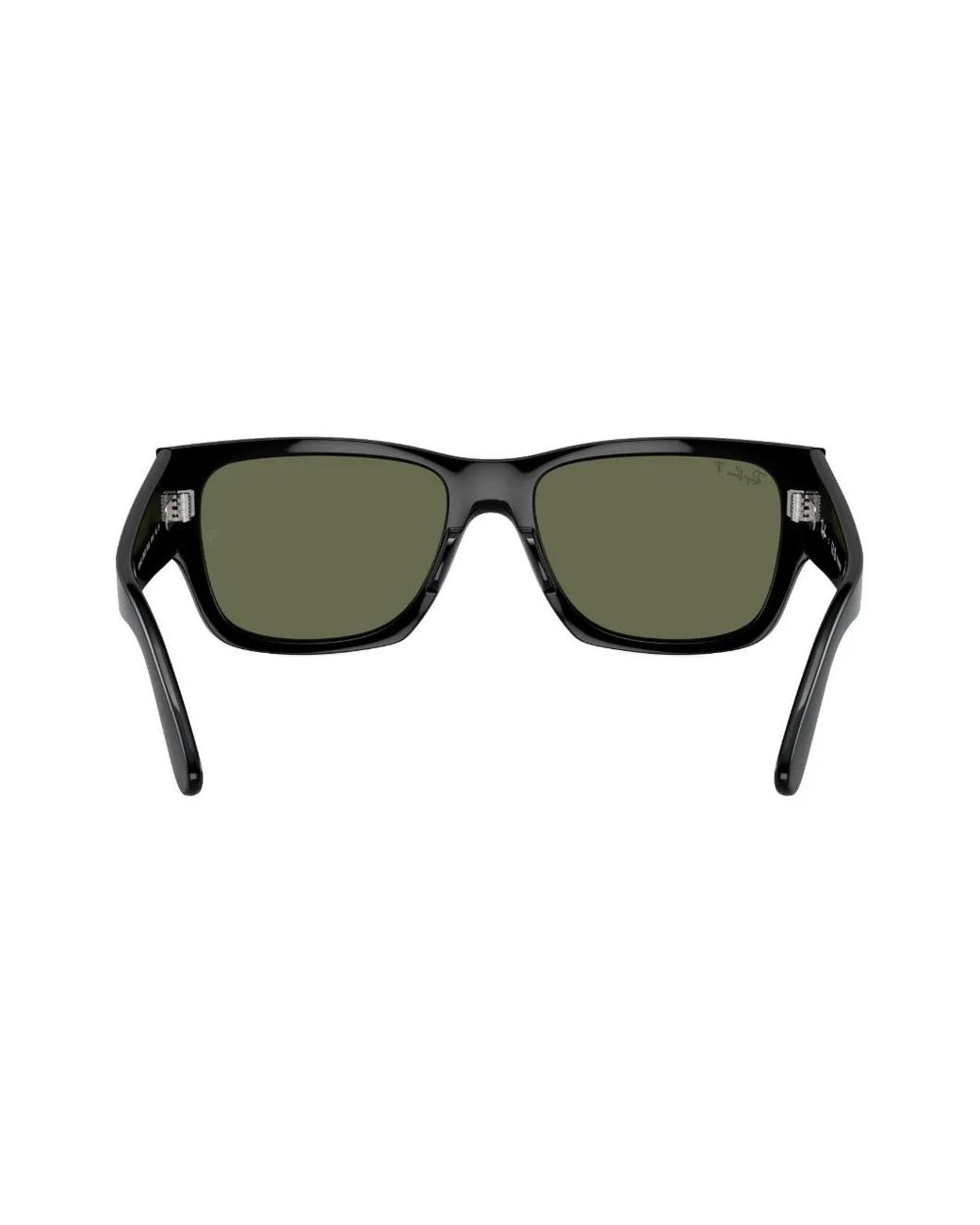 Ray-Ban Green Carlos Rectangle-Frame Sunglasses