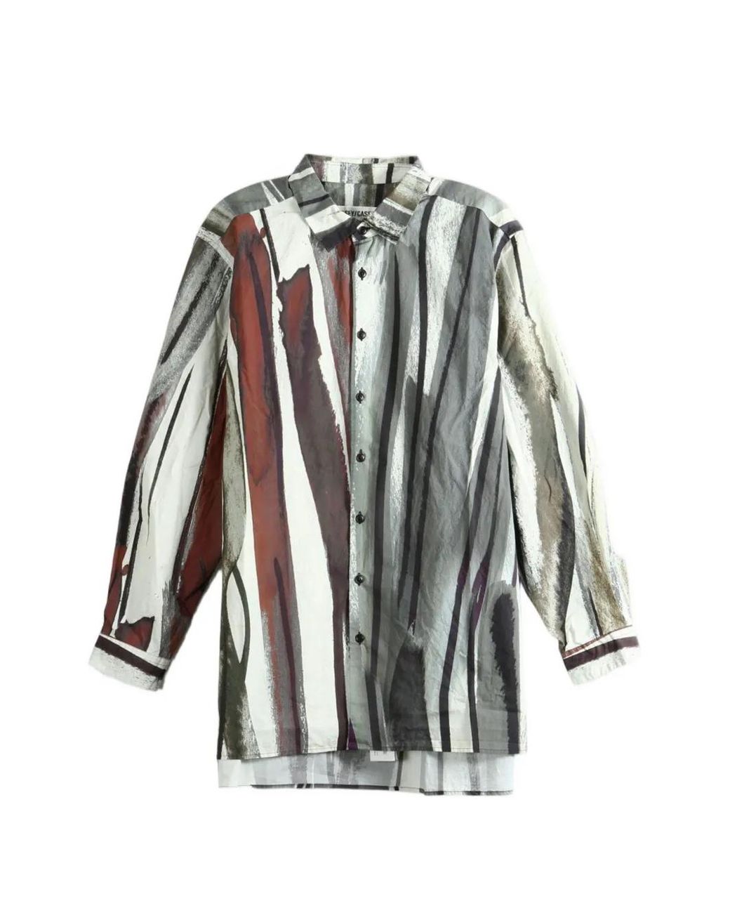 Camicia Ikla di Casey Casey in White da Uomo