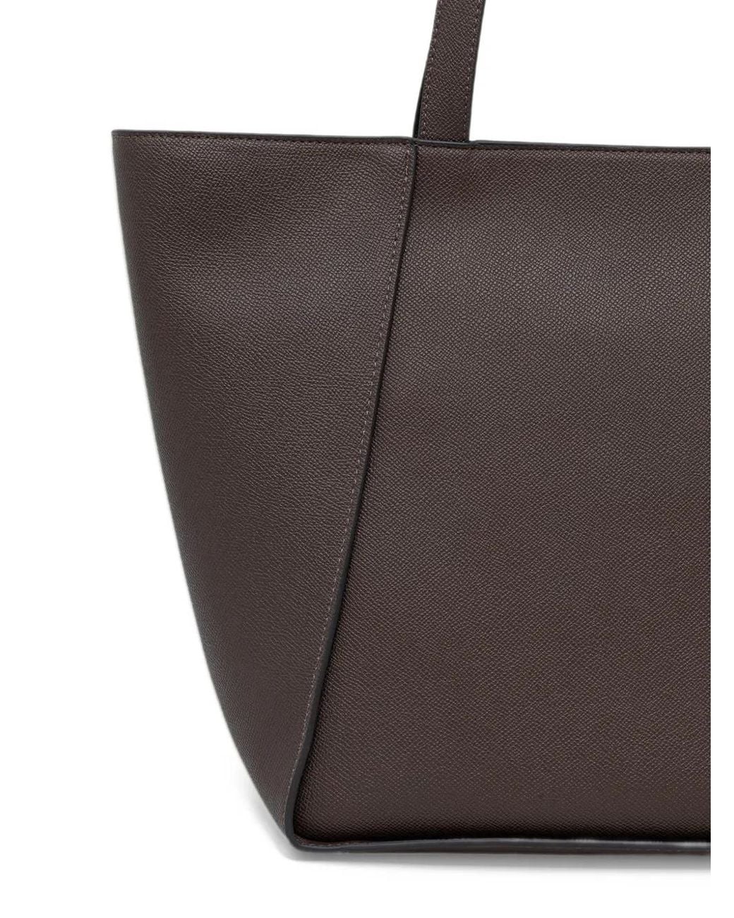 Marc O' Polo White Vera Panelled Tote Bag
