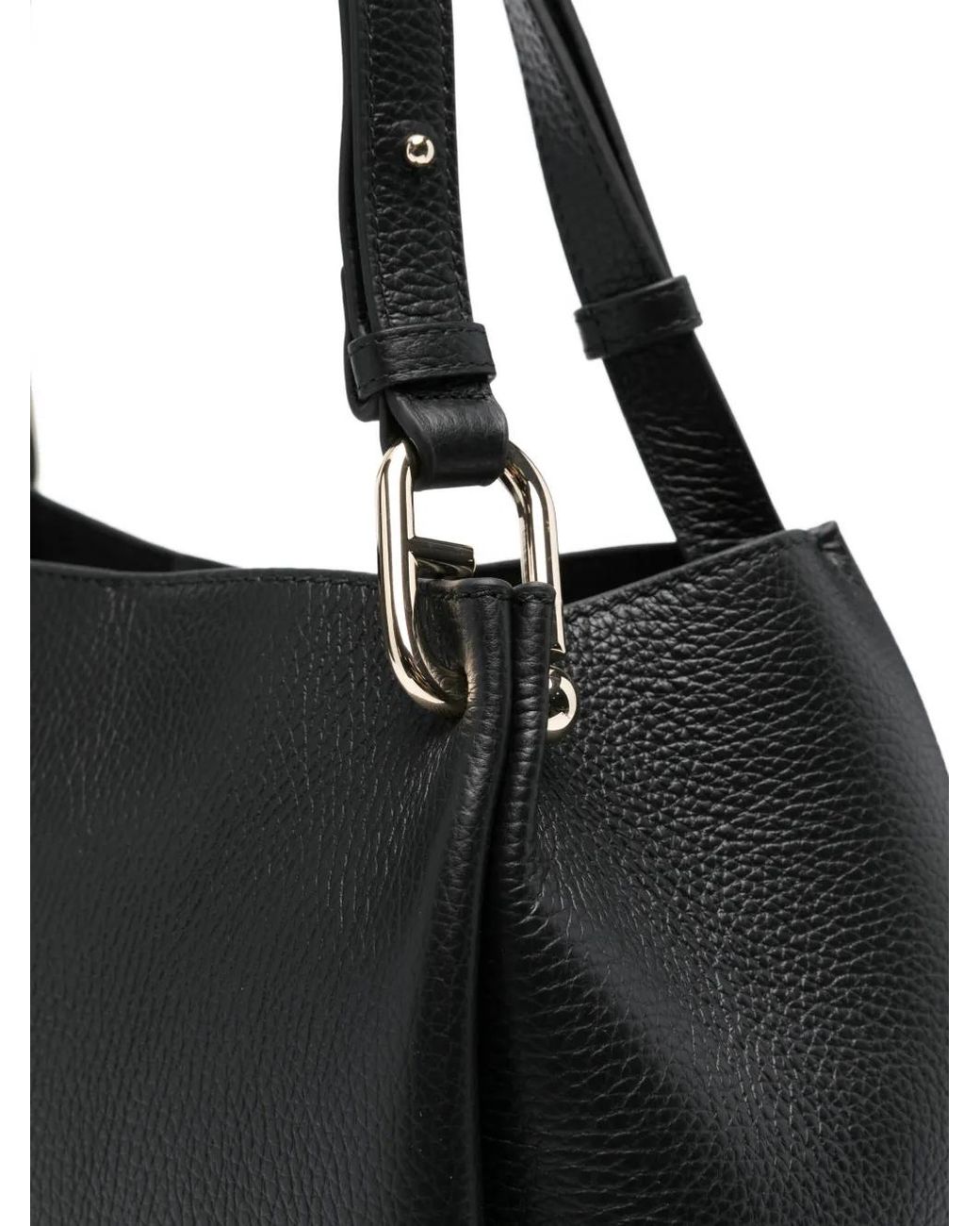 Furla Black Tote Bag