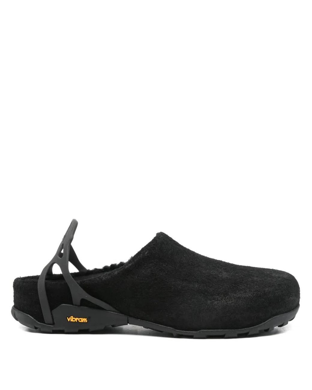 Roa Black Fedaia Vibram Sandals for men