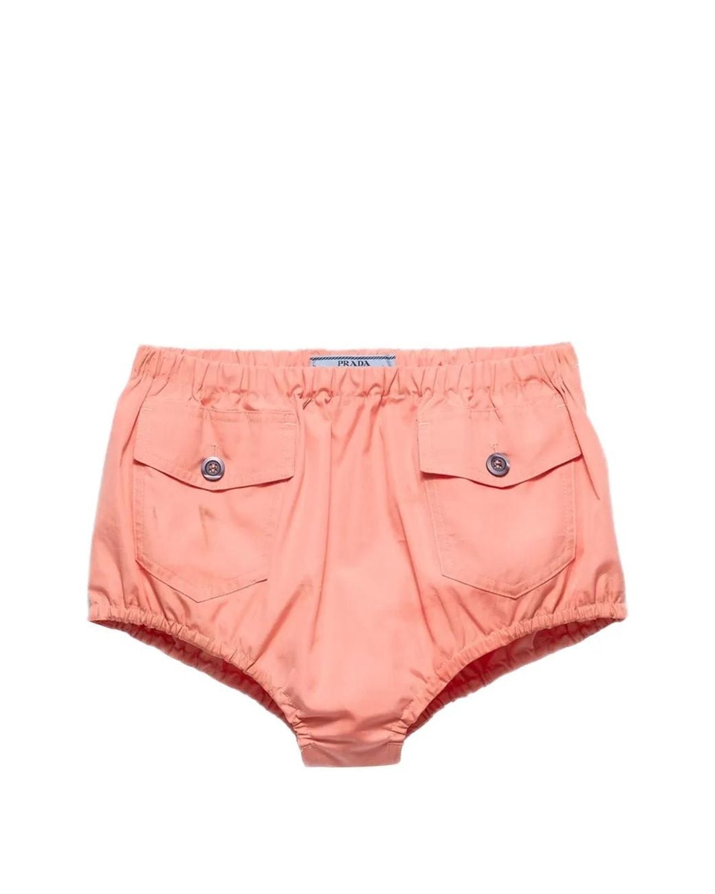 Shorts di Prada in Pink