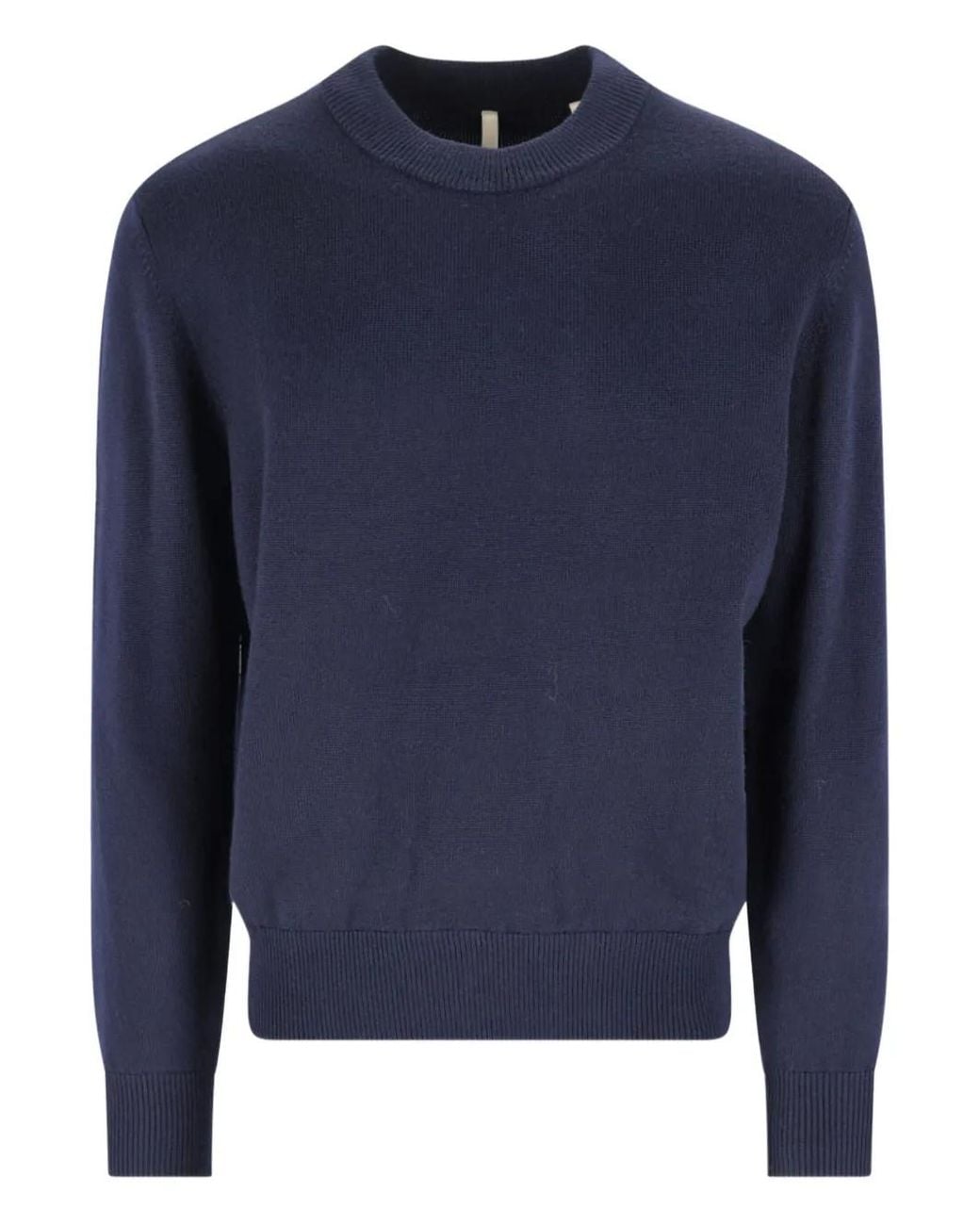 sunflower Blue Crew-Neck Sweater for men