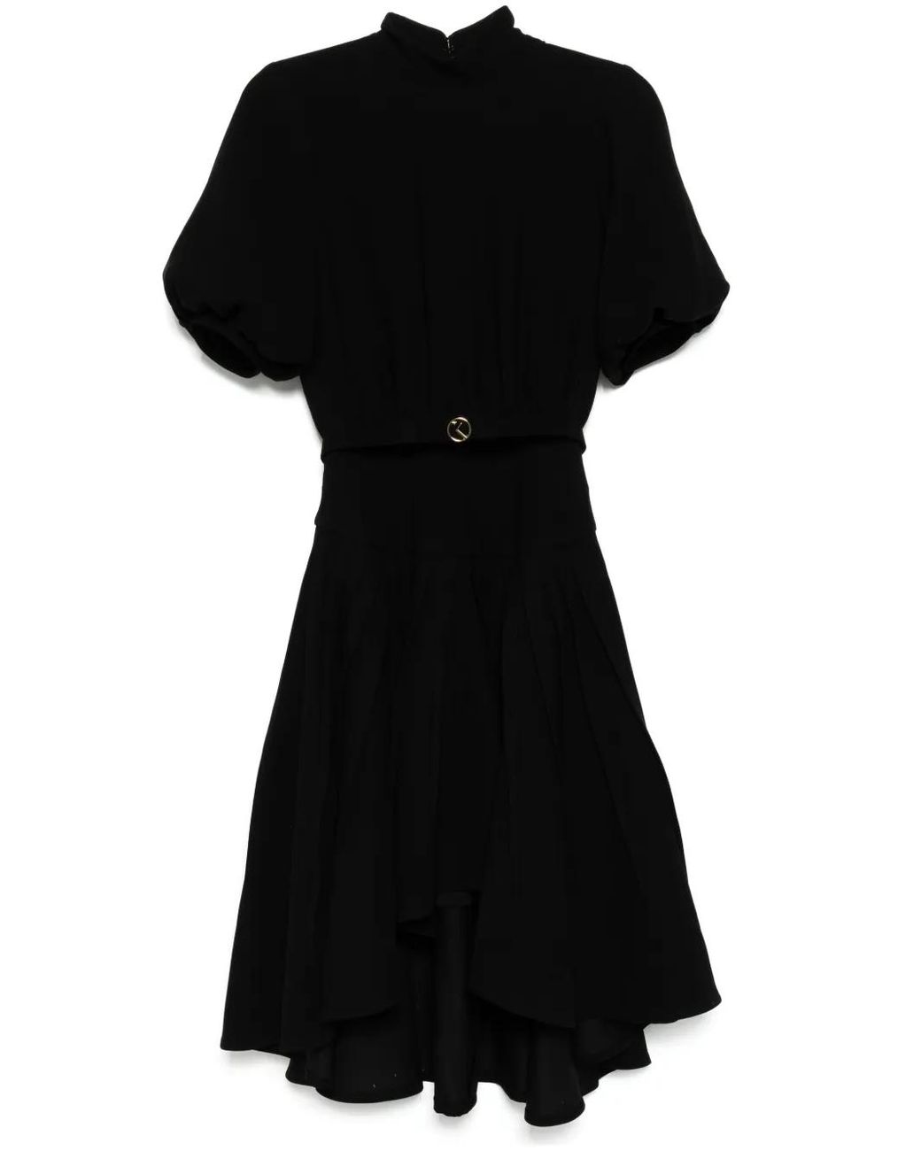 Saiid Kobeisy Mini-Jurk in het Black