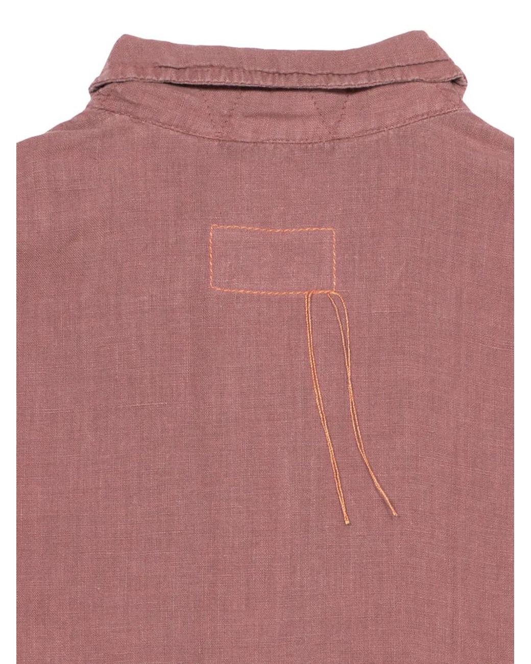 Fortela Red Viola Zip-Up Multi-Pocket Jumpsuit
