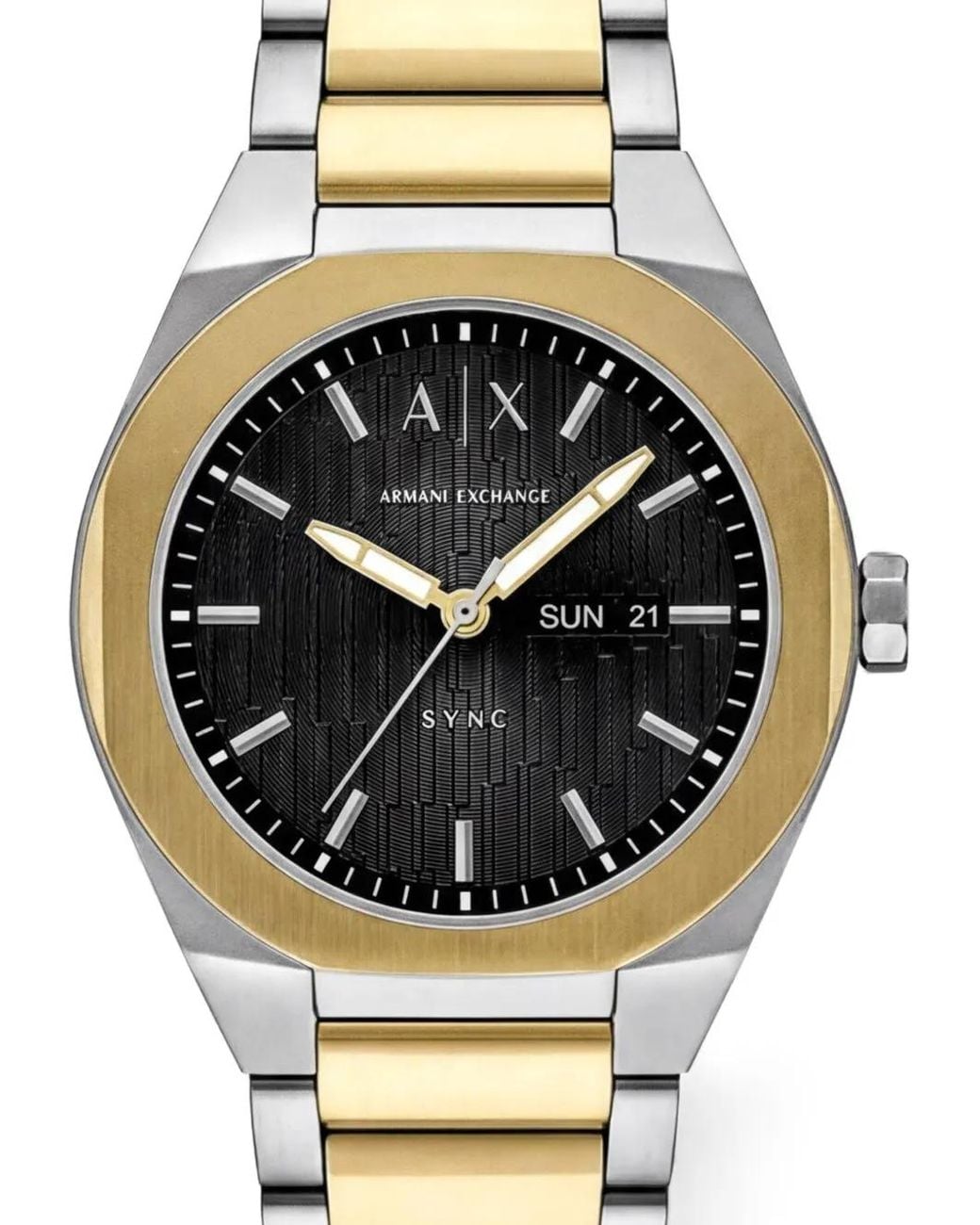 ARMANI EXCHANGE Metallic Sync Quartz 42Mm Watch for men