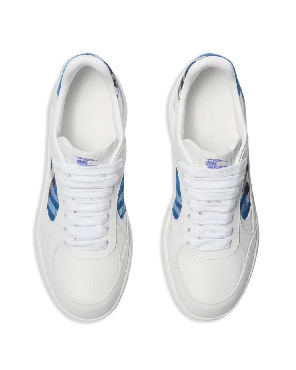 Burberry Blue Terrace Sneakers for men