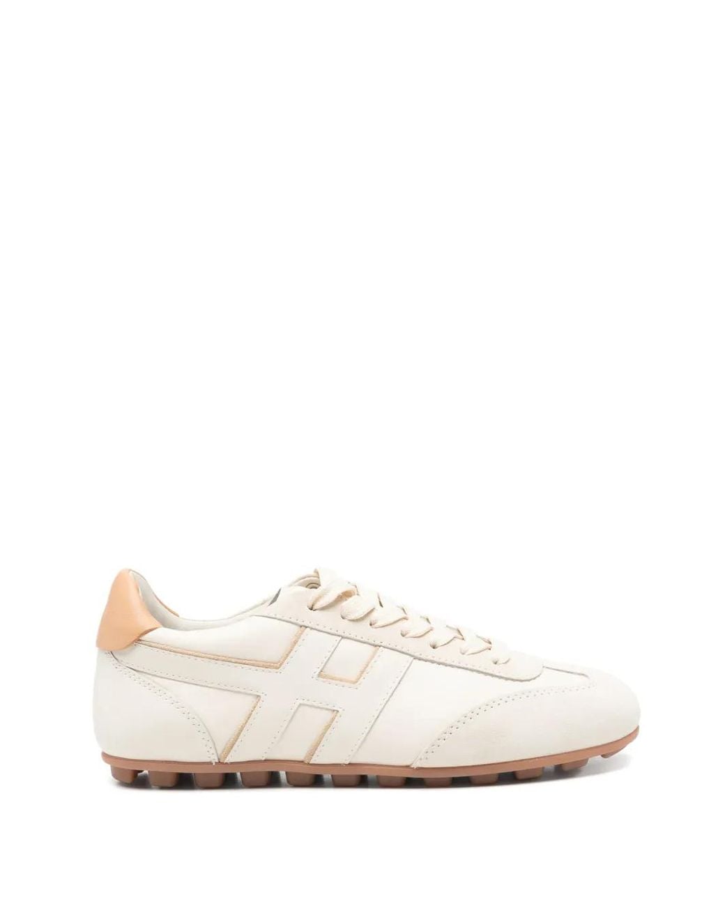 Hogan White Logo Sneakers