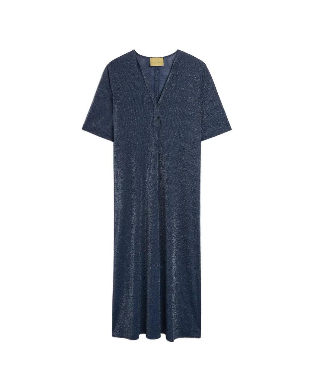 Momoní Blue Robe Penelope À Coupe Mi-Longue