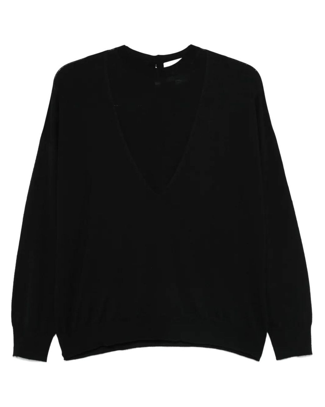 Vanisé Black Bijoux Sweater And Top Set