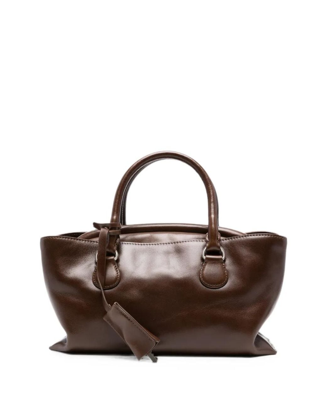 Borsa Tote Brot Mini di OSOI in Brown