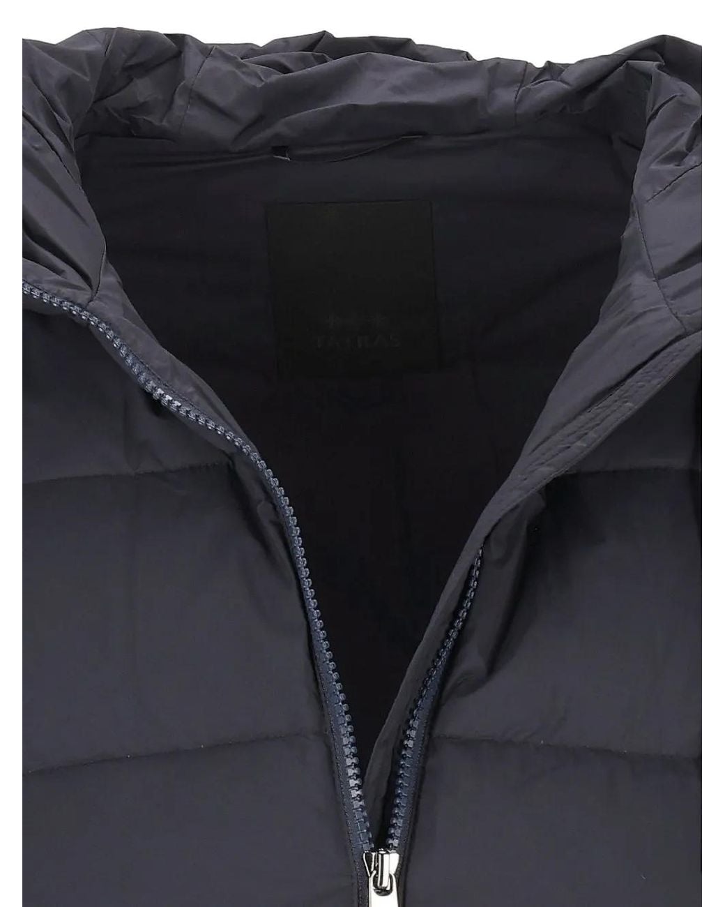 Tatras Blue Keitie Padded Panelled Jacket for men