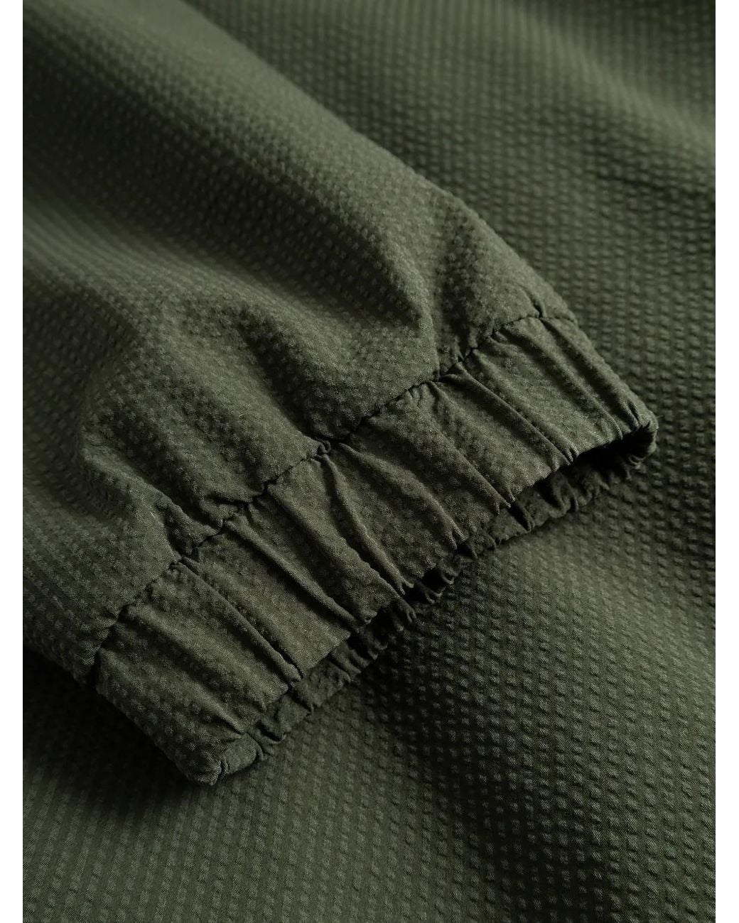 Les Deux Green Zip-Up Jacket for men