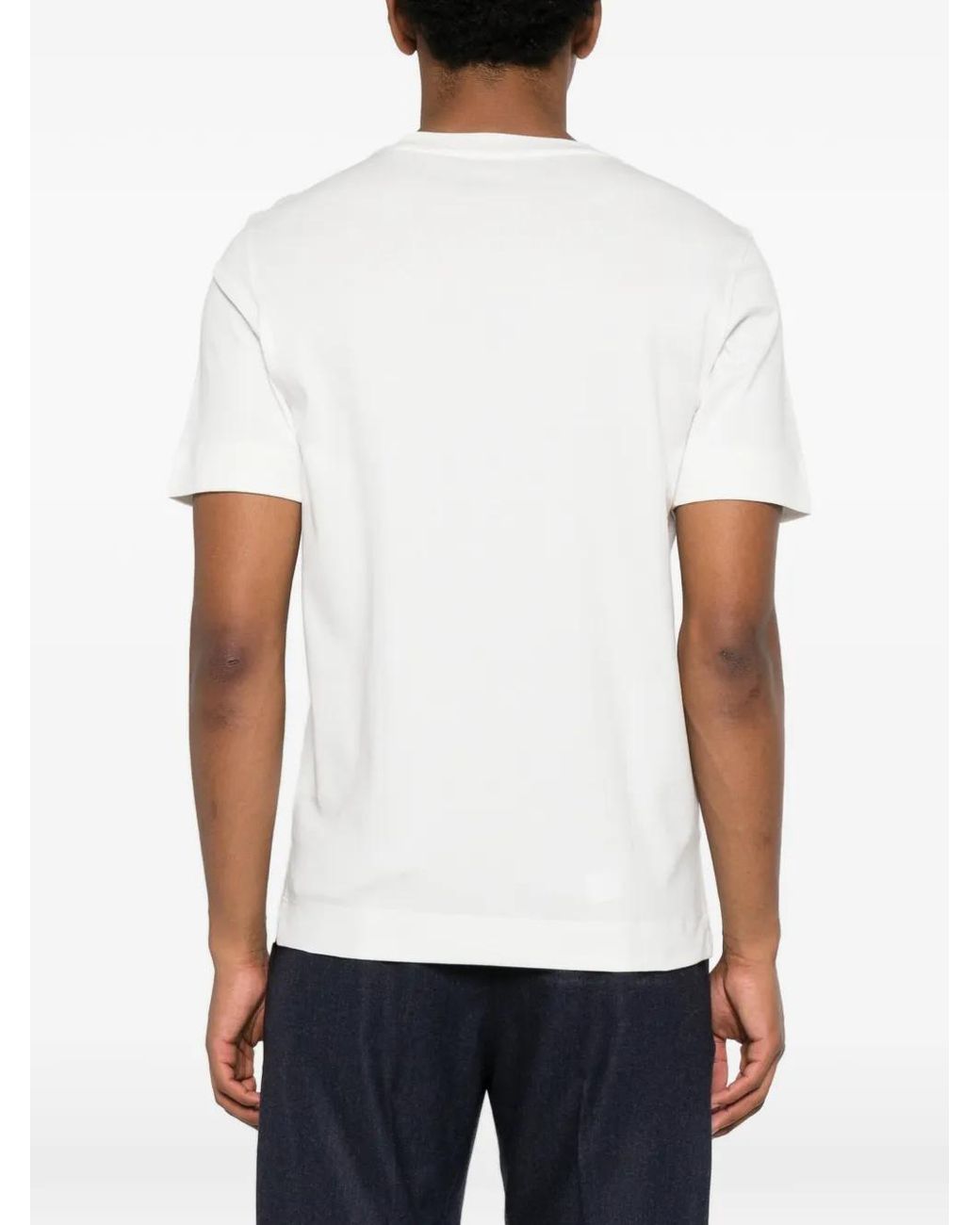 SAPIO White Short-Sleeve T-Shirt