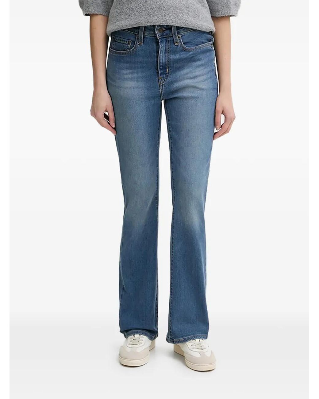 Levi's Blue 725 Bootcut Jeans