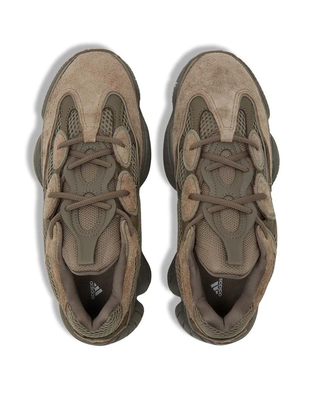 Yeezy Brown Yeezy 500 "Clay" Sneakers