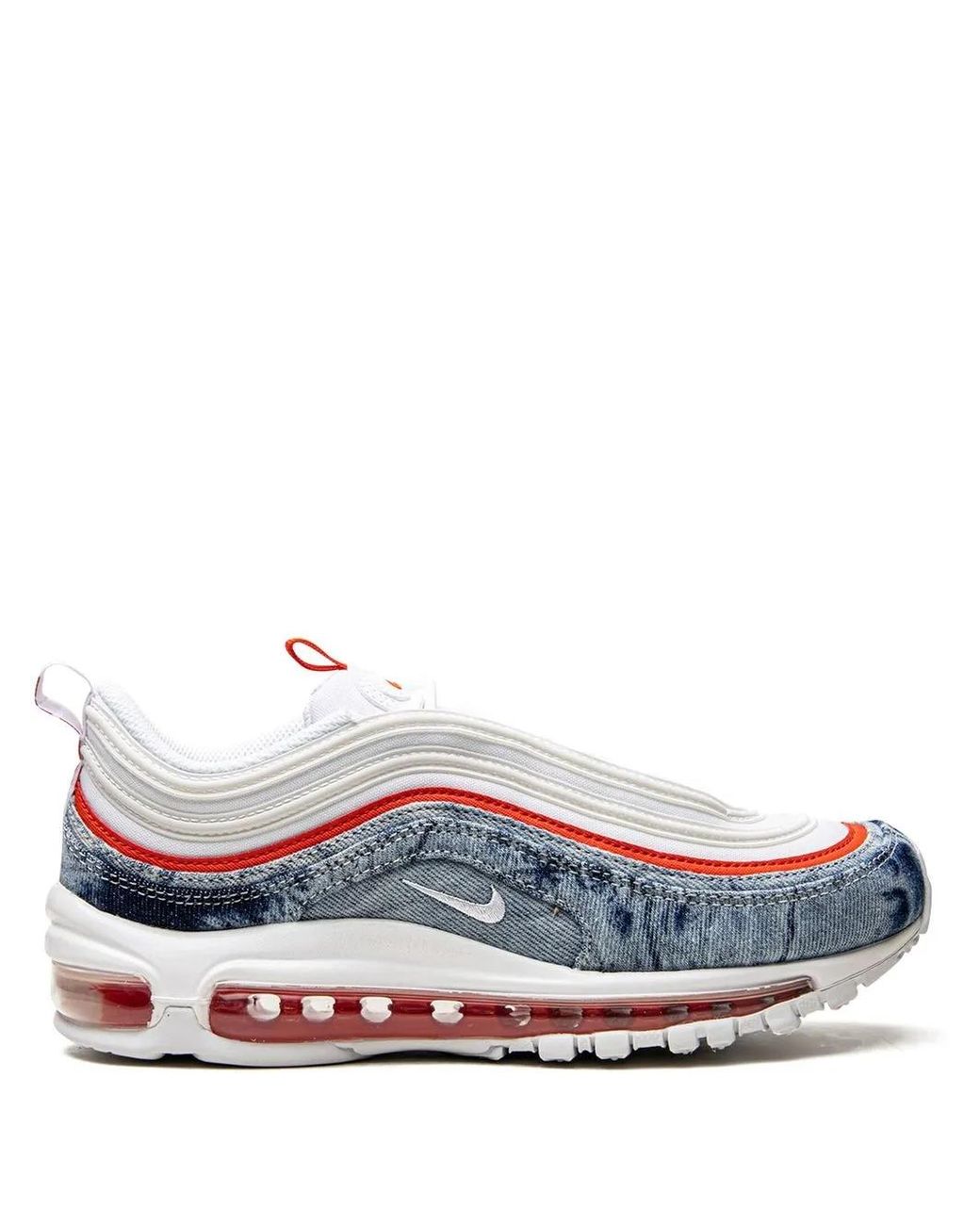 Nike Blue Air Max 97 "Washed Denim Pack" Sneakers
