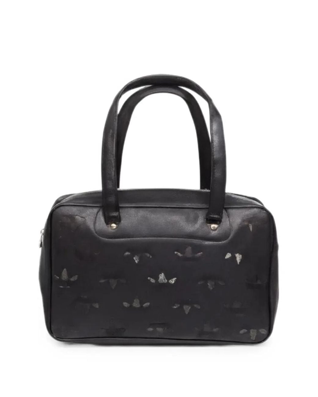 Adidas Black Holdall Monogram Bag