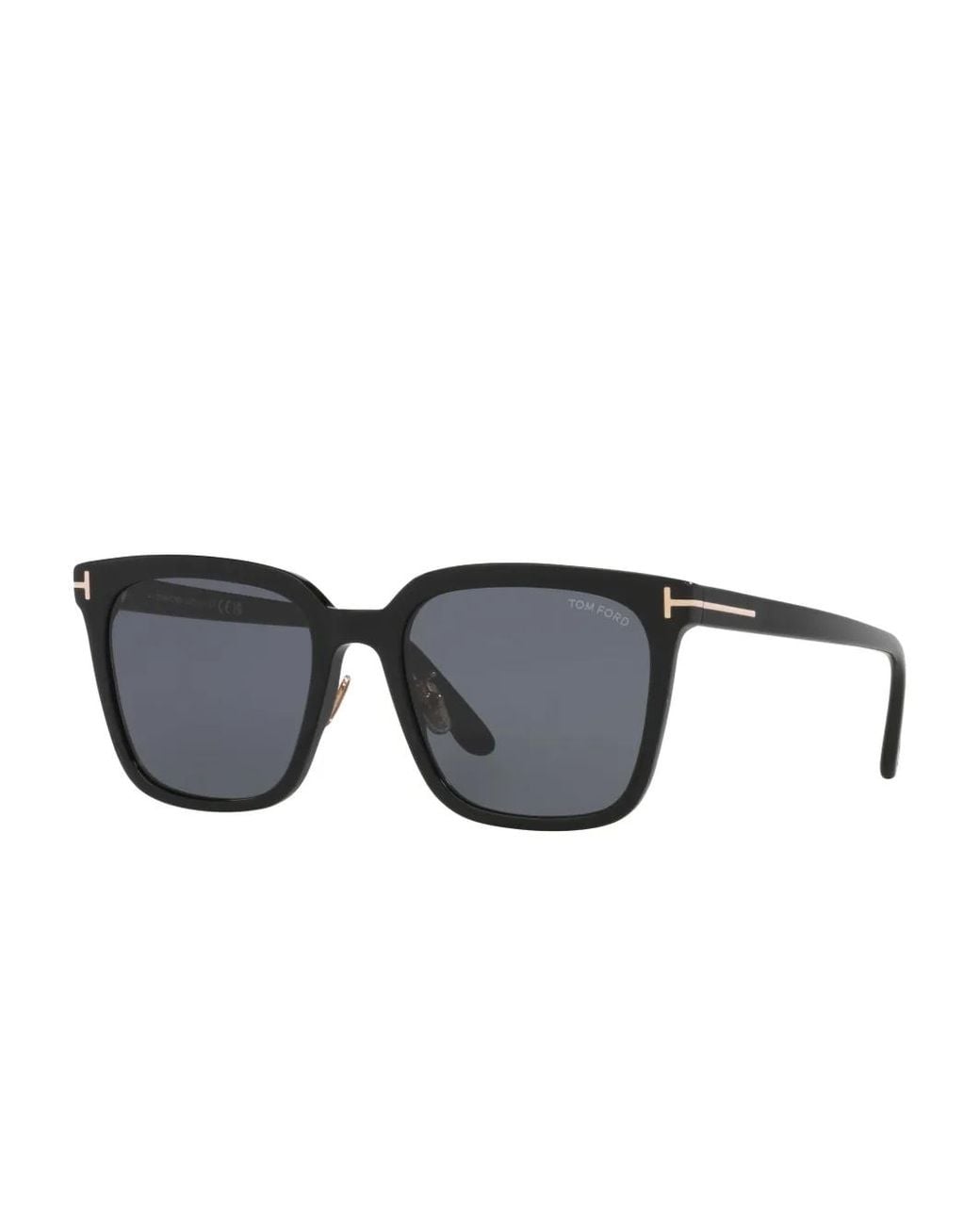 Tom Ford Black Ft1132-K Square-Frame Sunglasses