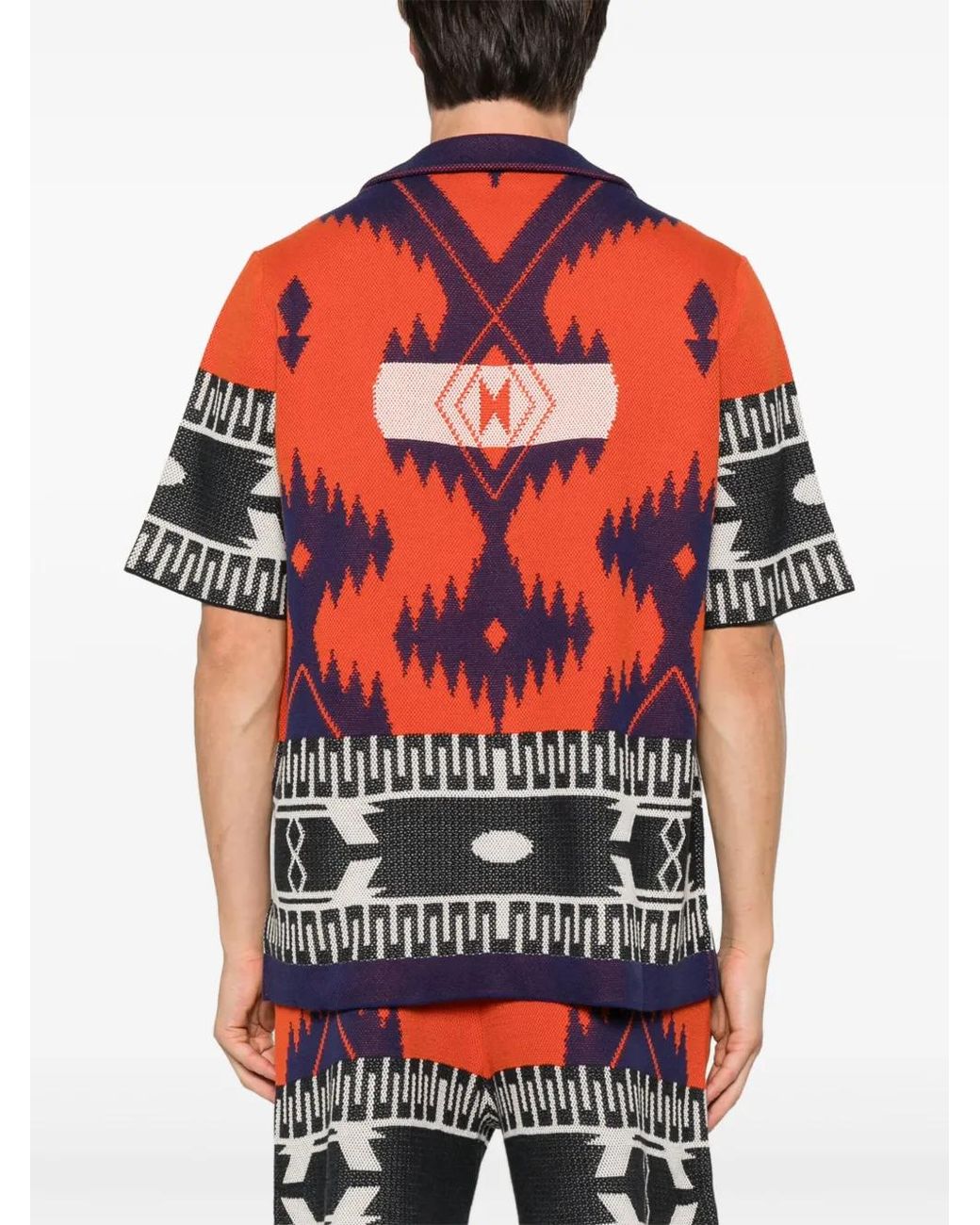 Alanui Red Icon Shirt for men
