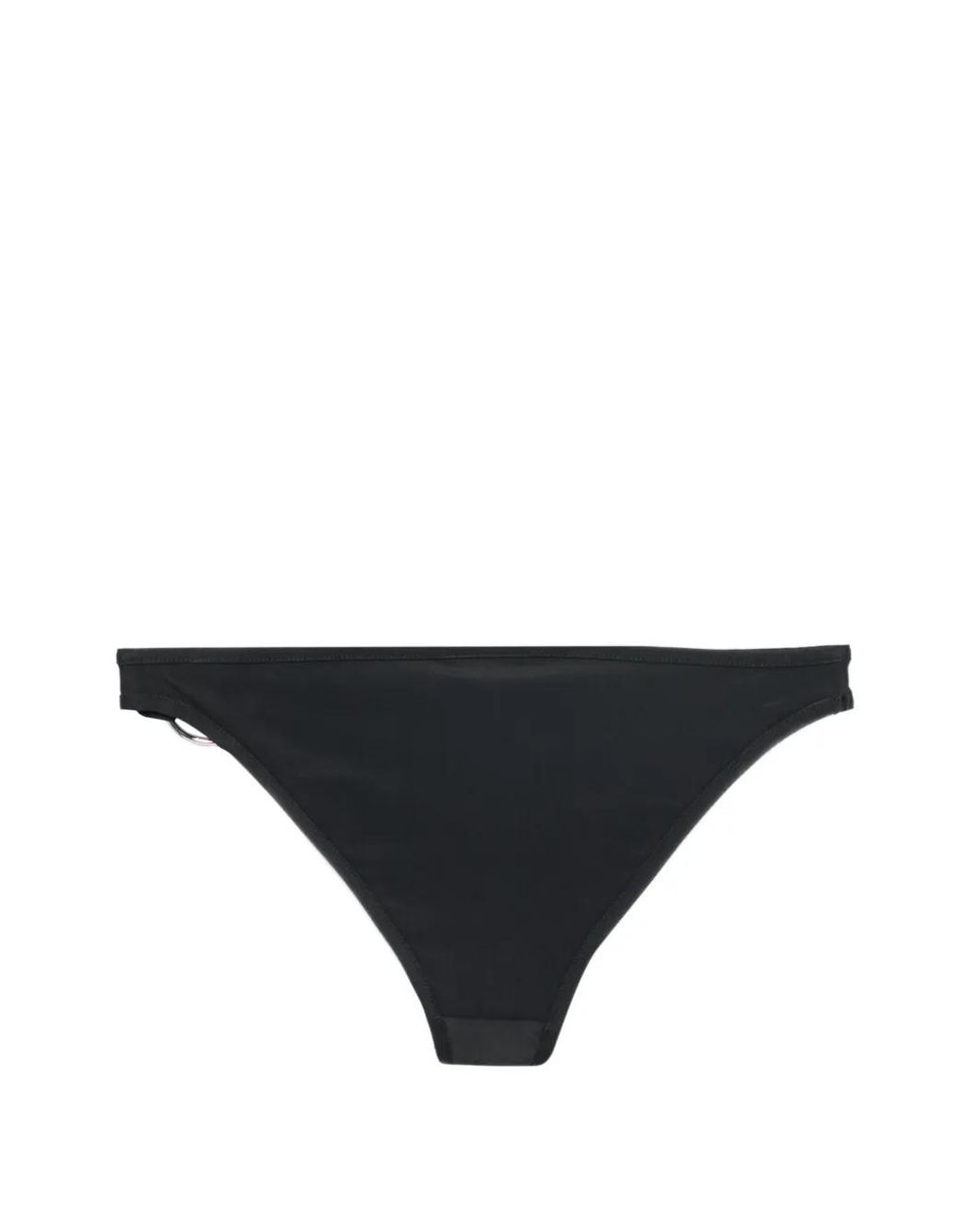 Coperni Black Logo-Appliqué Bikini Bottoms