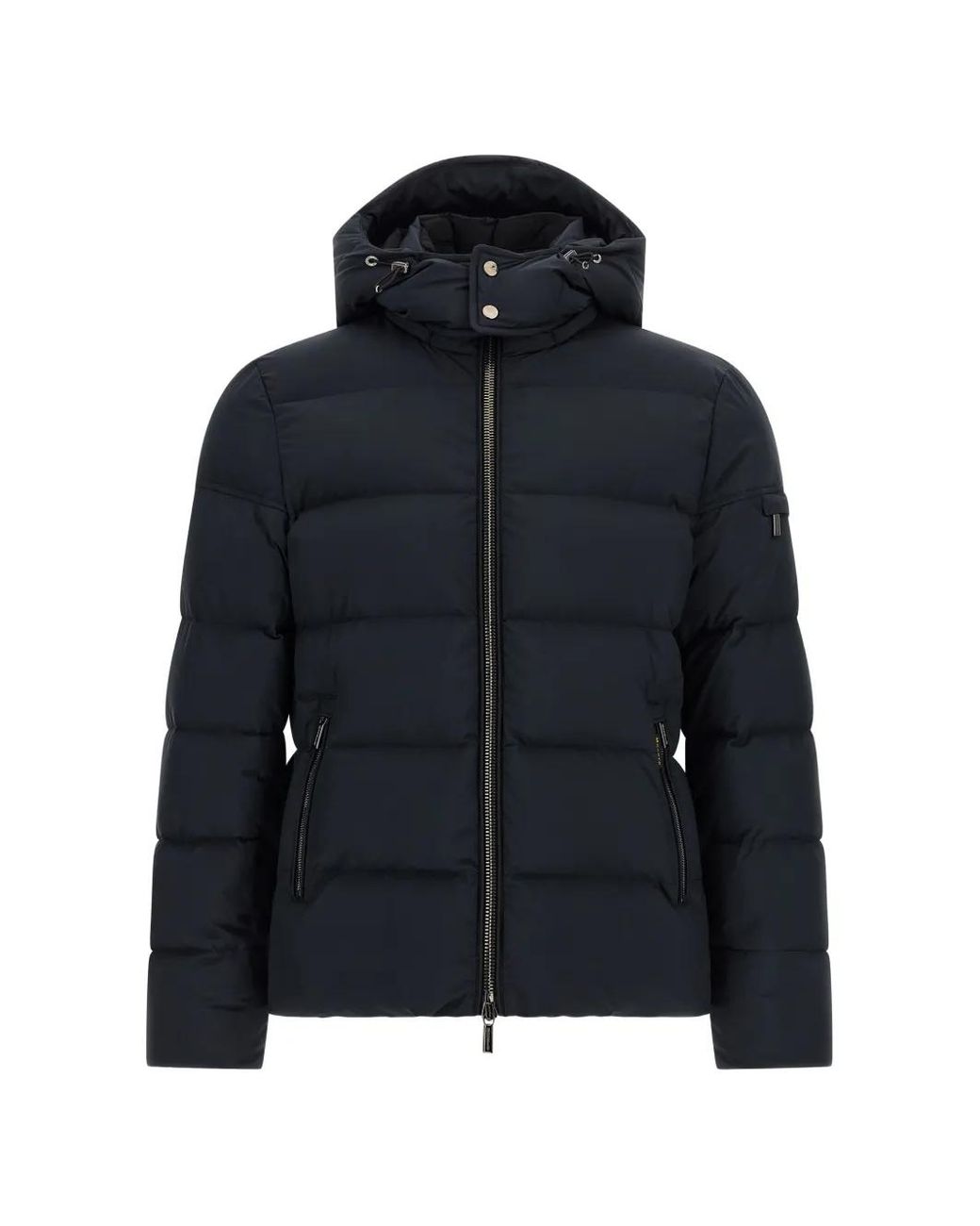 Moorer Blue Brett Quilted Padded Jacket for men