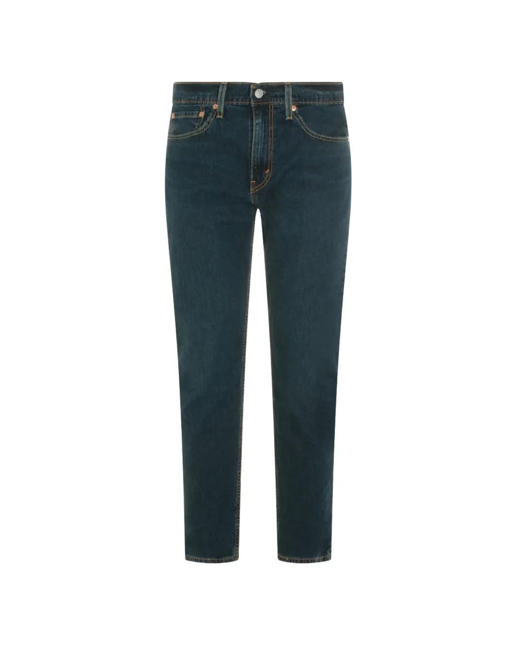 Levi's Blue 502 Taper Jeans for men