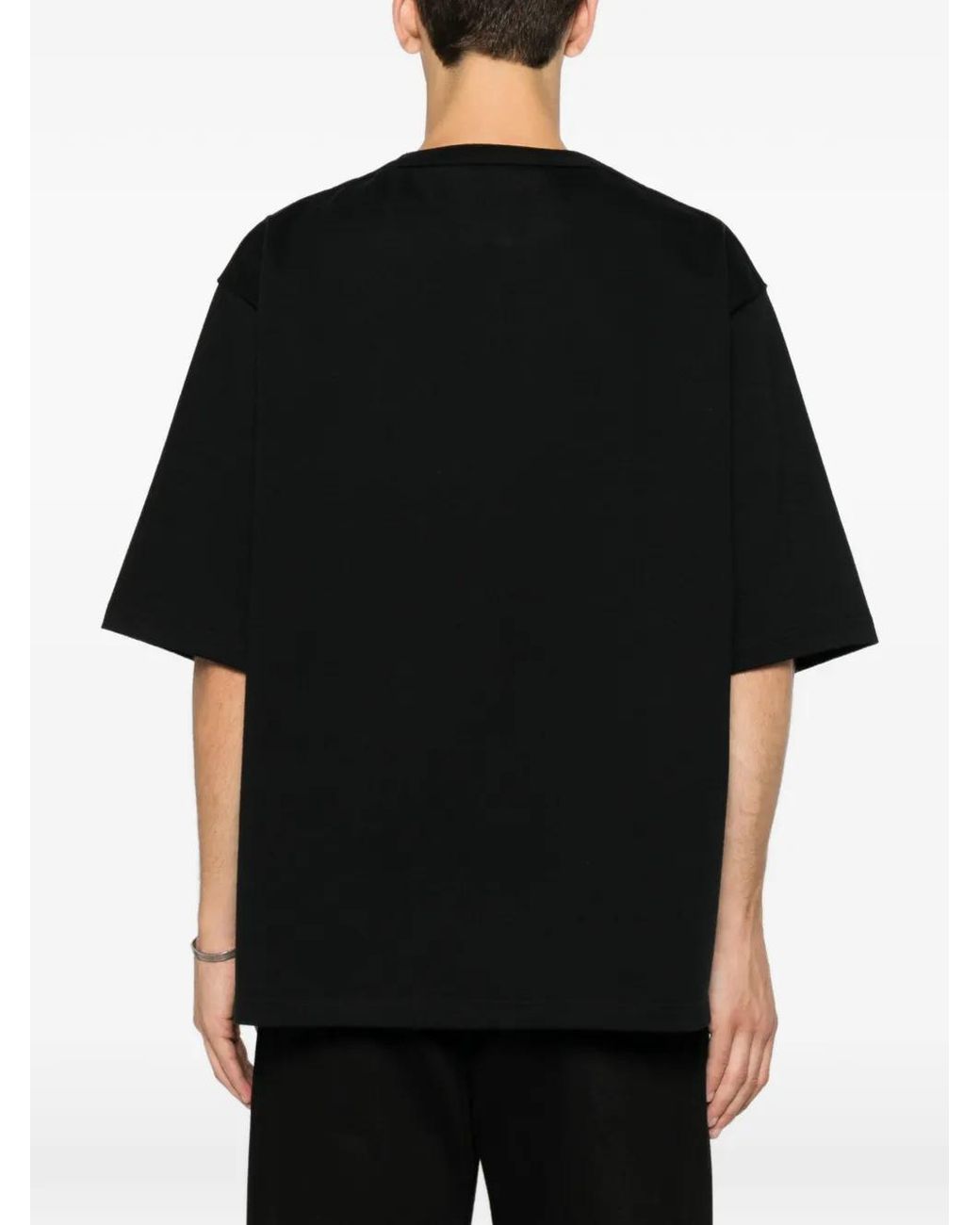 Lemaire Black T-Shirt for men