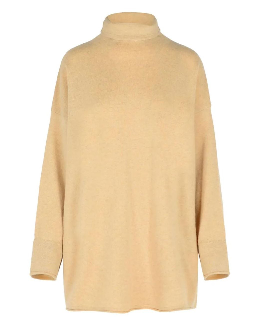'Oder' pull à col roulé en cachemire beige beige Max Mara en coloris Natural