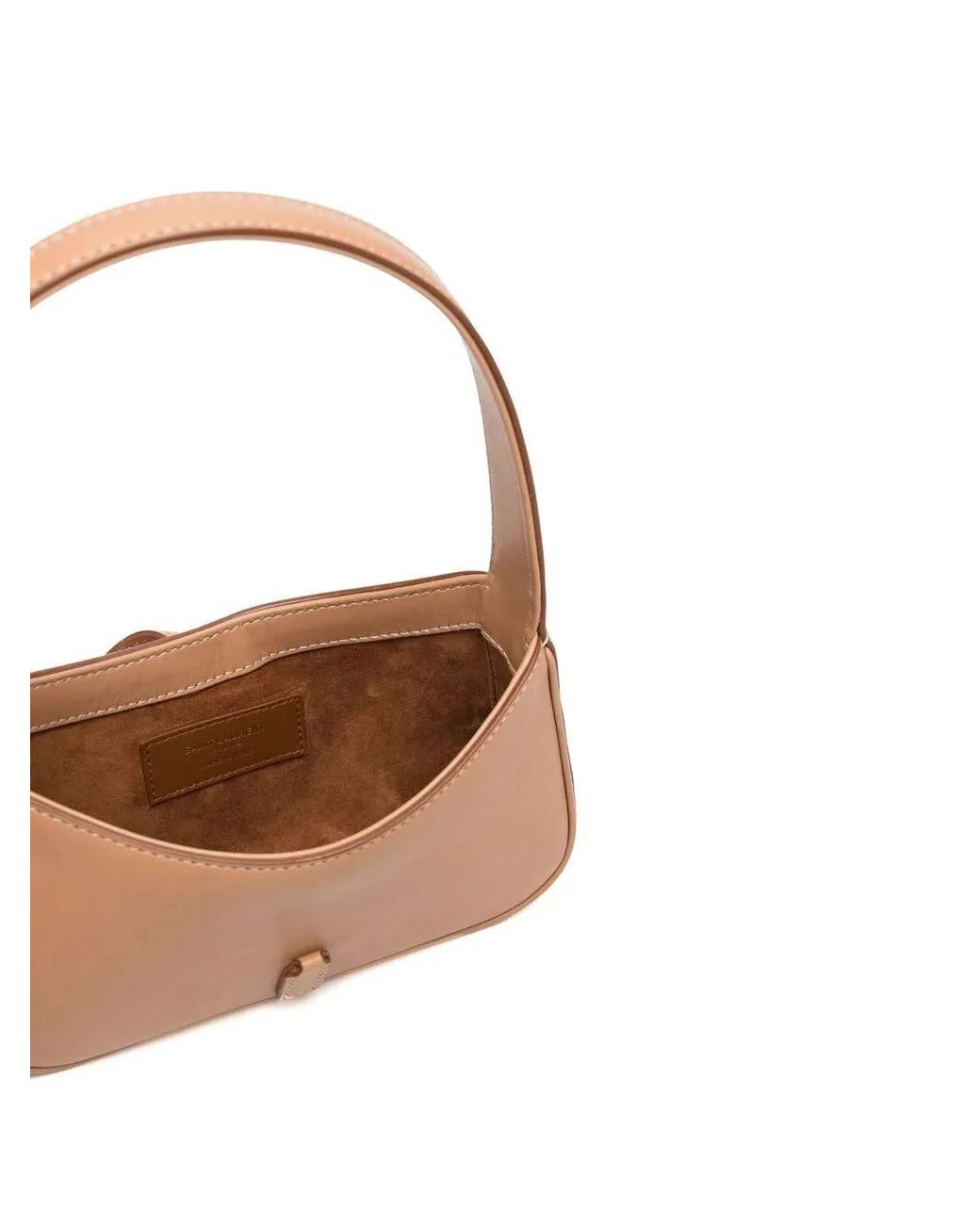 Saint Laurent Brown Le 5 À 7 Shoulder Bag
