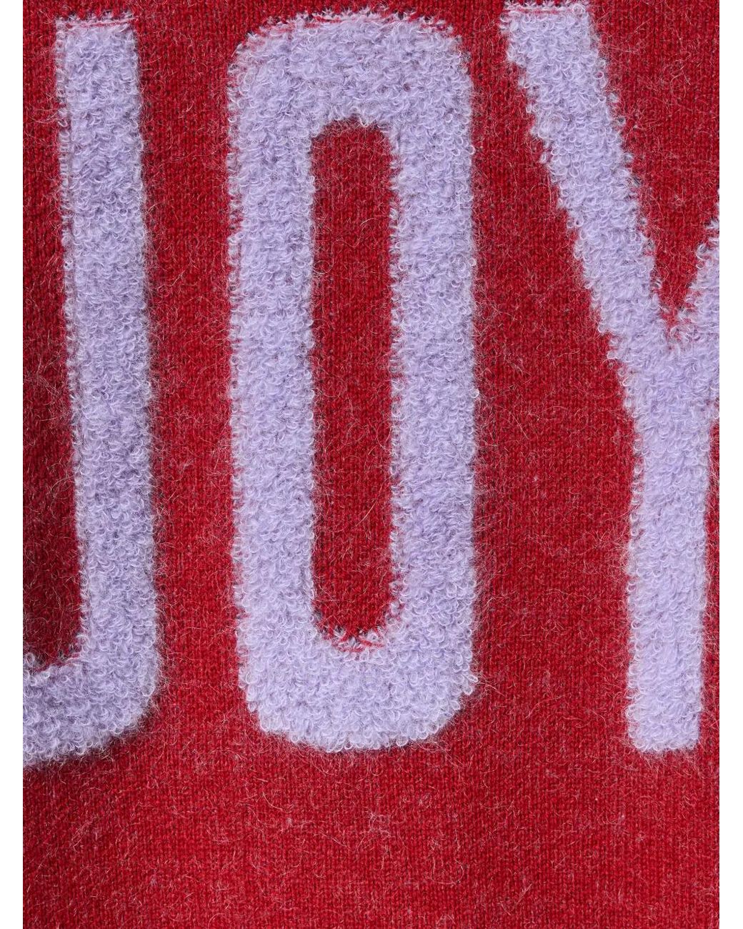 LaDoubleJ Red Joy Pullover