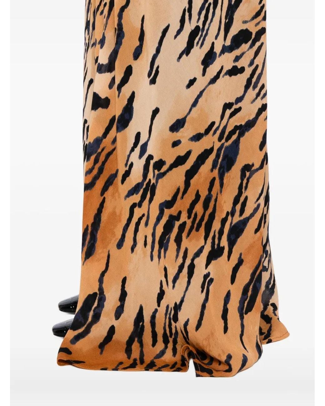 Never Fully Dressed Metallic Dorris Skirt