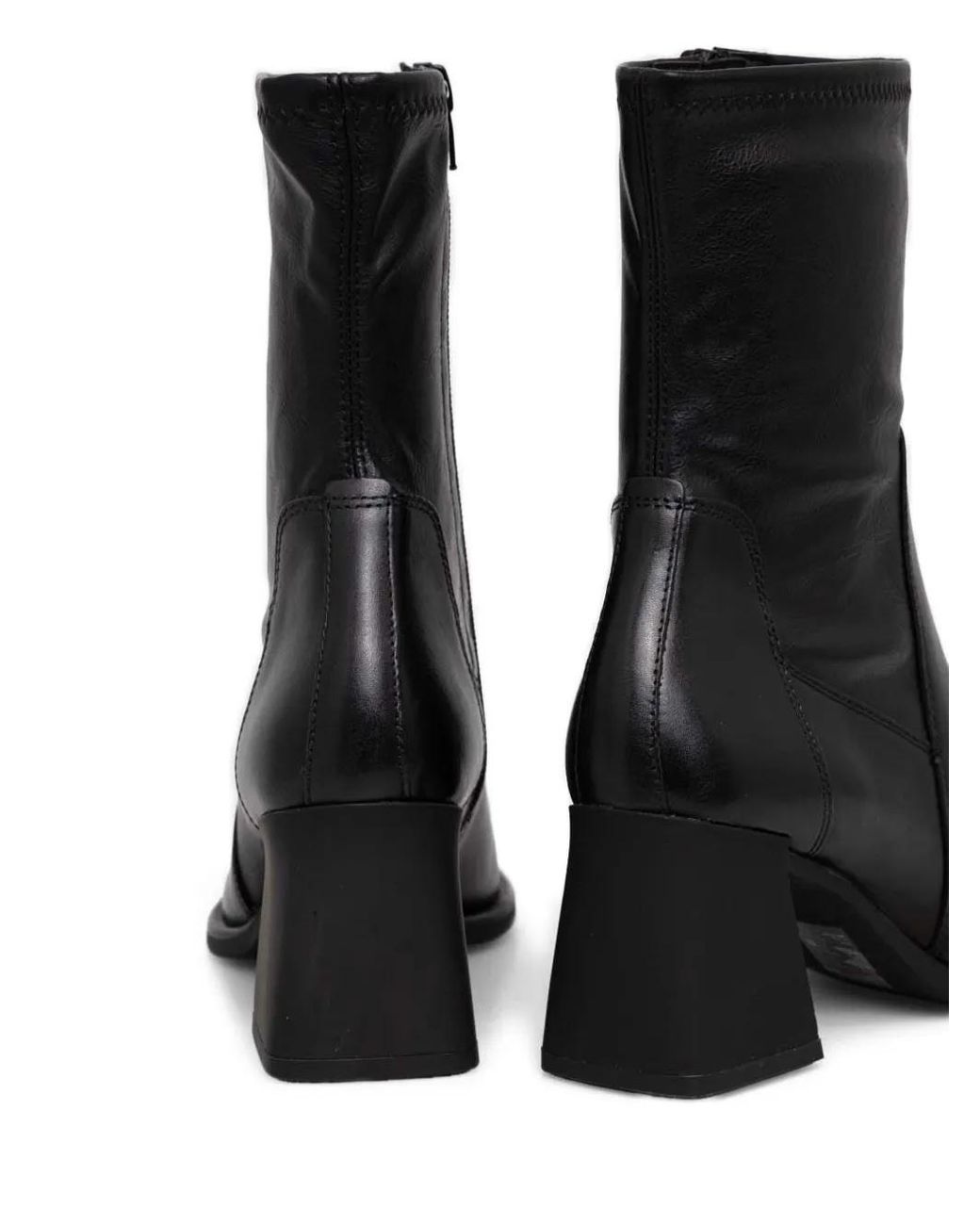 Vagabond Black Hedda Ankle Boots