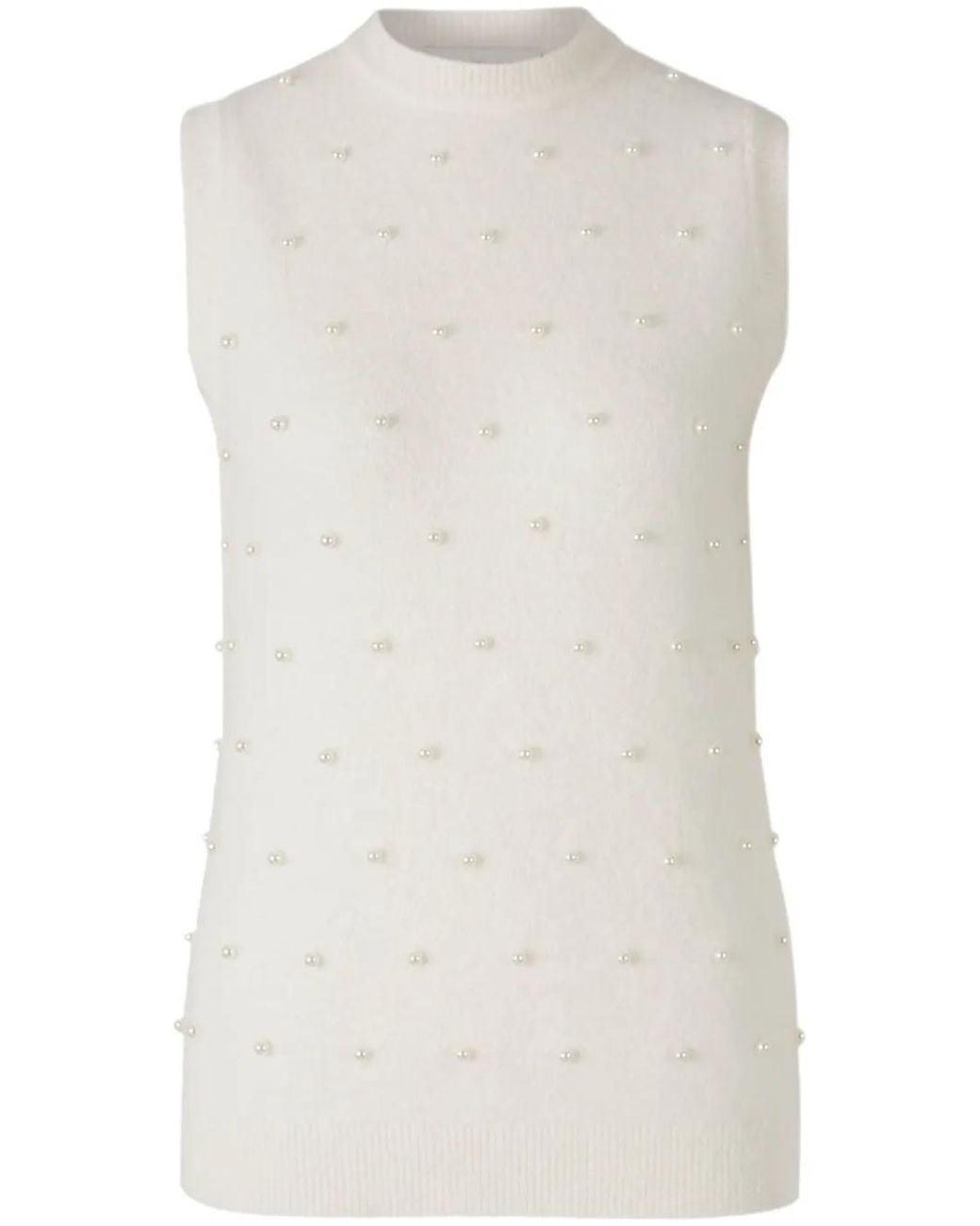 Zimmermann White Illuminate Vest