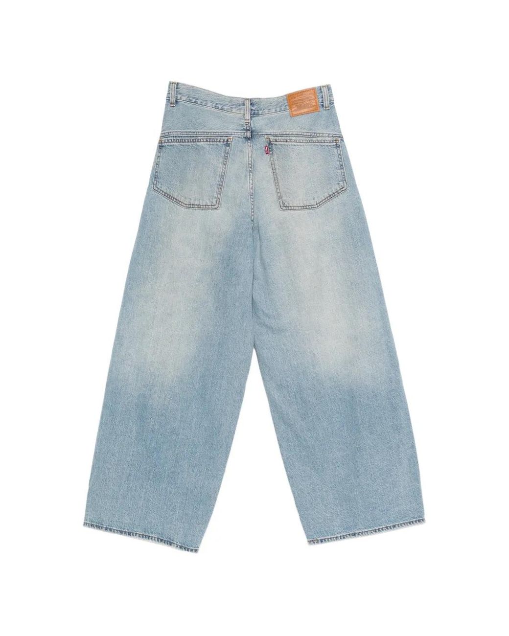 Levi's Blue Five-Pockets Jeans