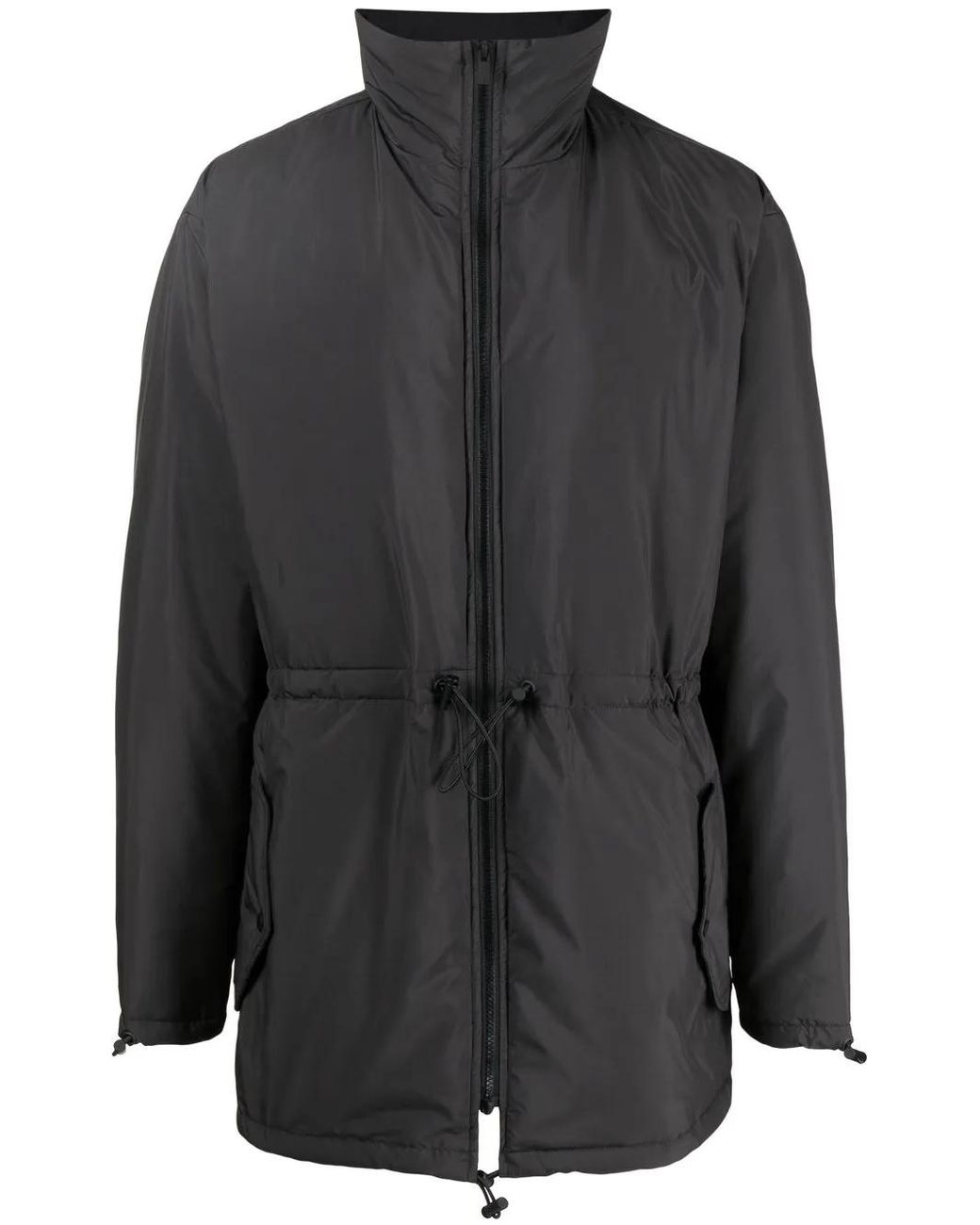 Fear Of God Black Drawstring-Fastening Waist Jacket for men