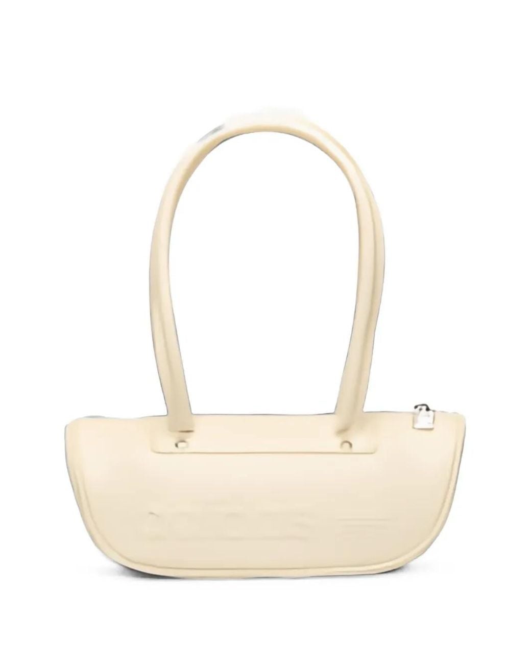 Adidas Natural Bowling Airliner Logo-Embossed Shoulder Bag