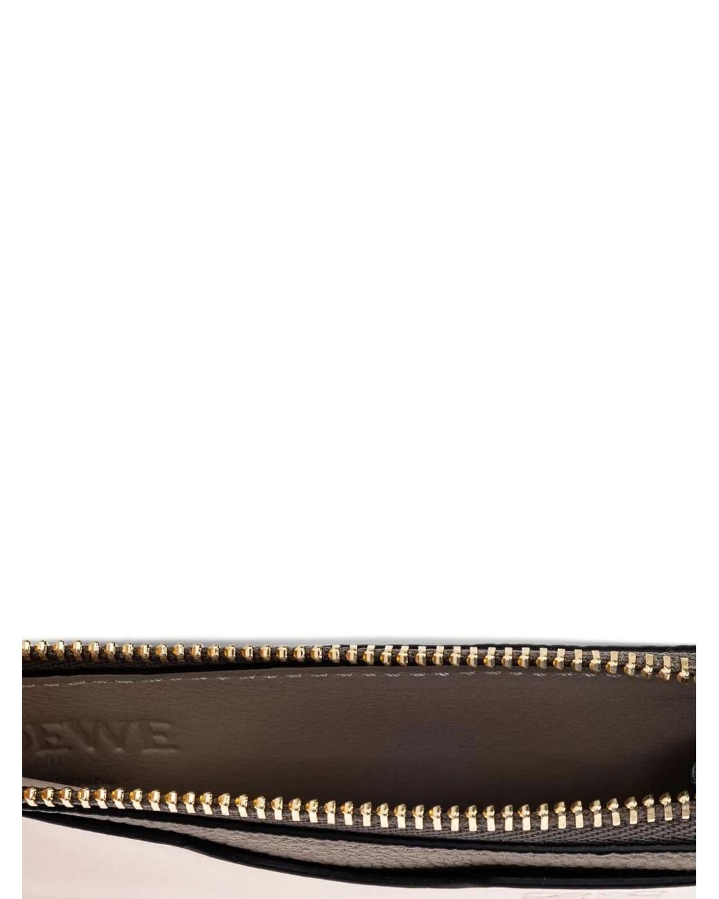 Loewe Pink Zip-Around Cardholder