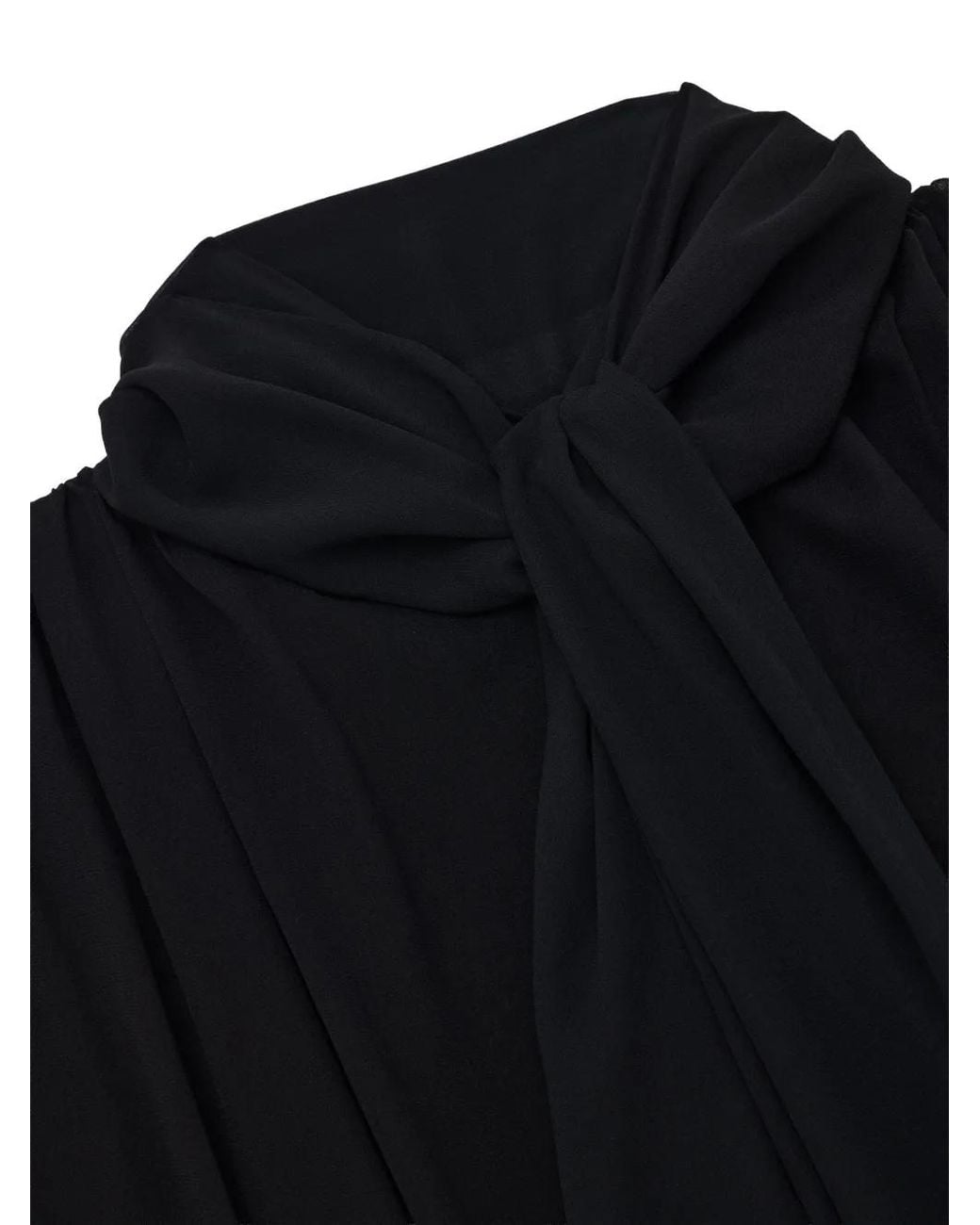 ARMARIUM Black Fosca Sleeveless Top