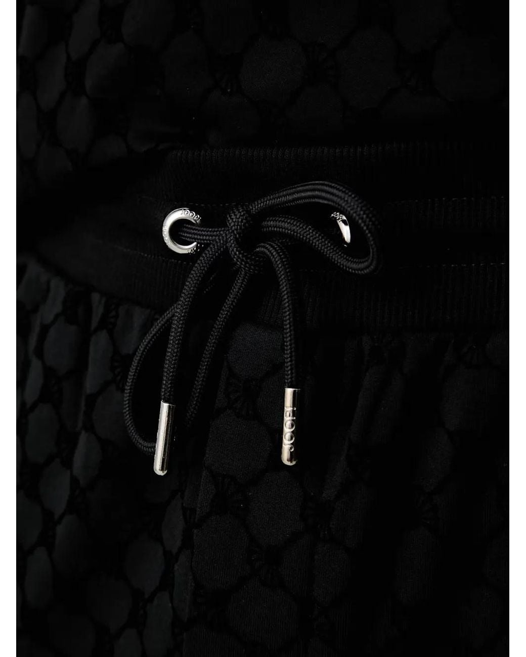 Joop! Black Pantalon À Motif Monogrammé for men