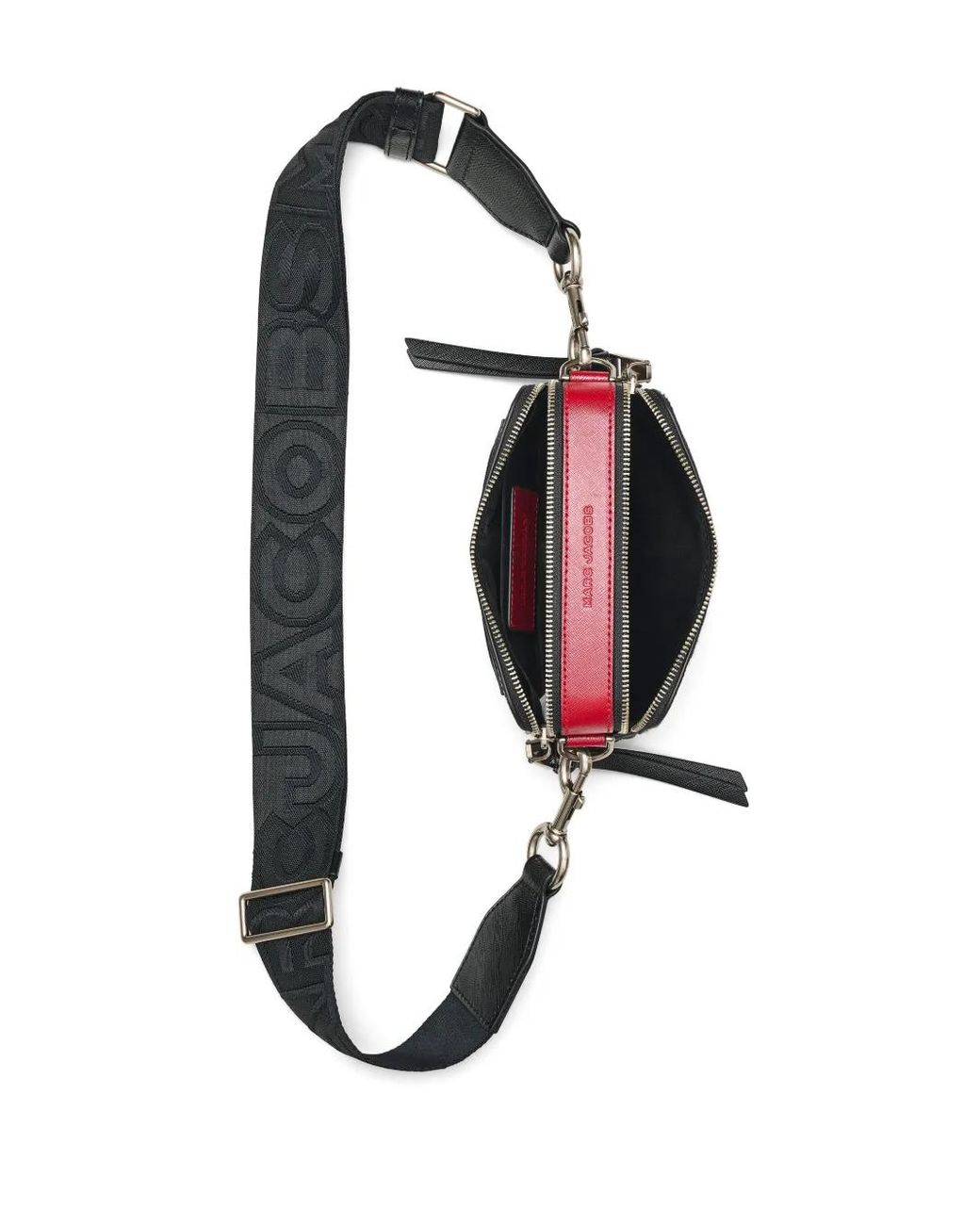 Borsa A Tracolla The Snapshot di Marc Jacobs in Black