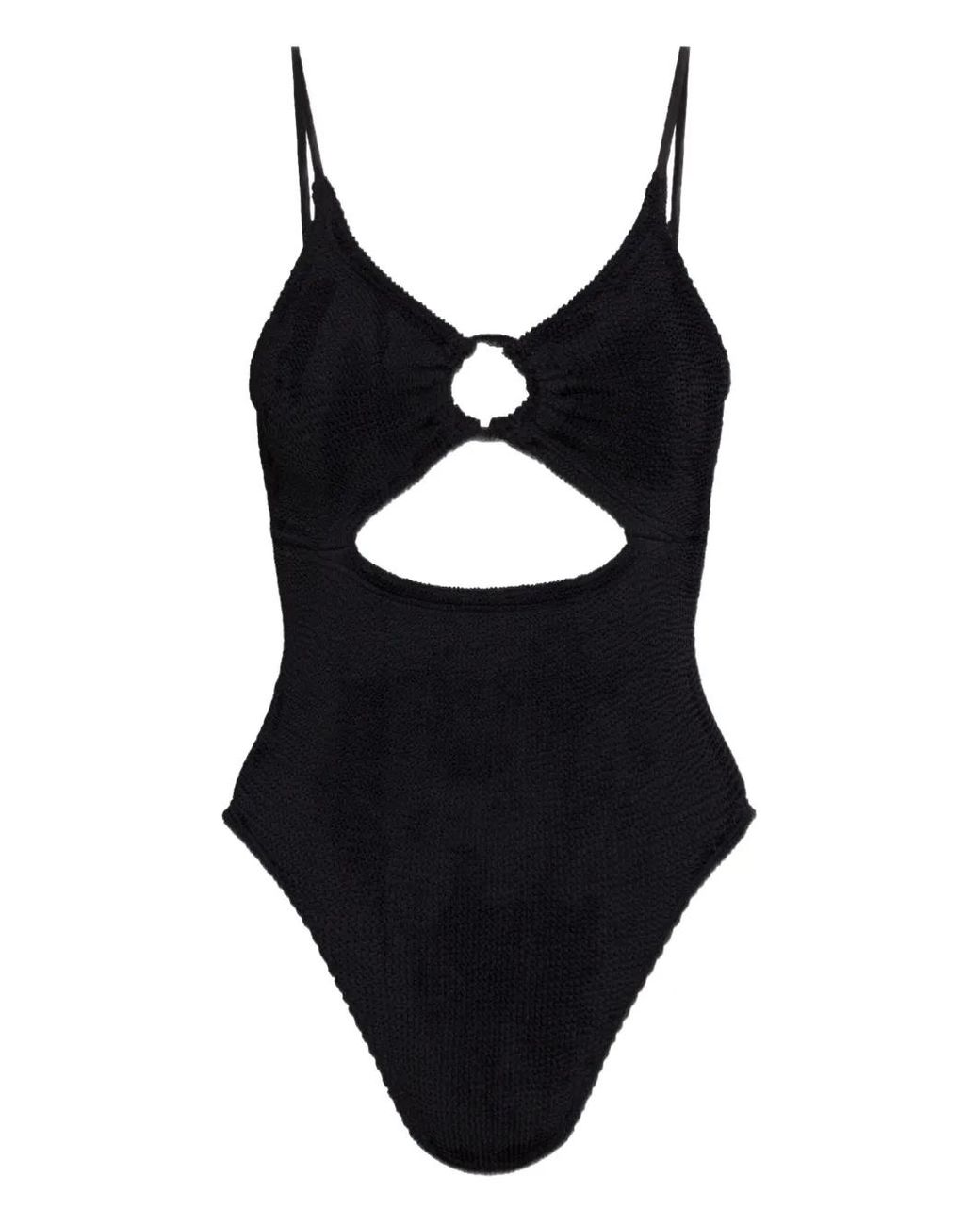 Hunza G Black Beachwears