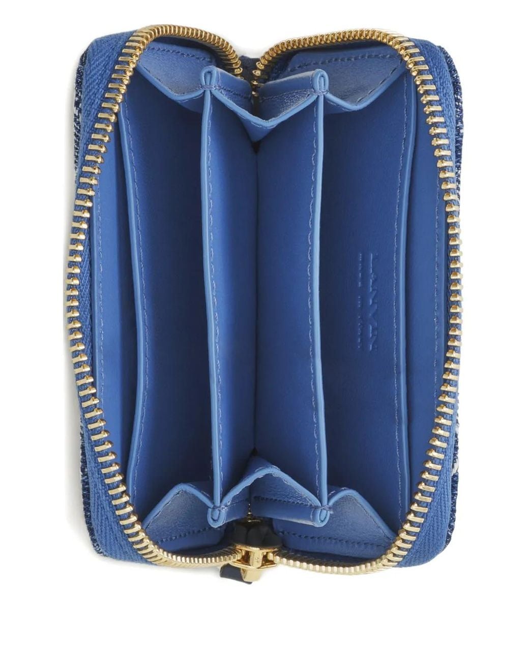 Lanvin Blue Patterned Wallet