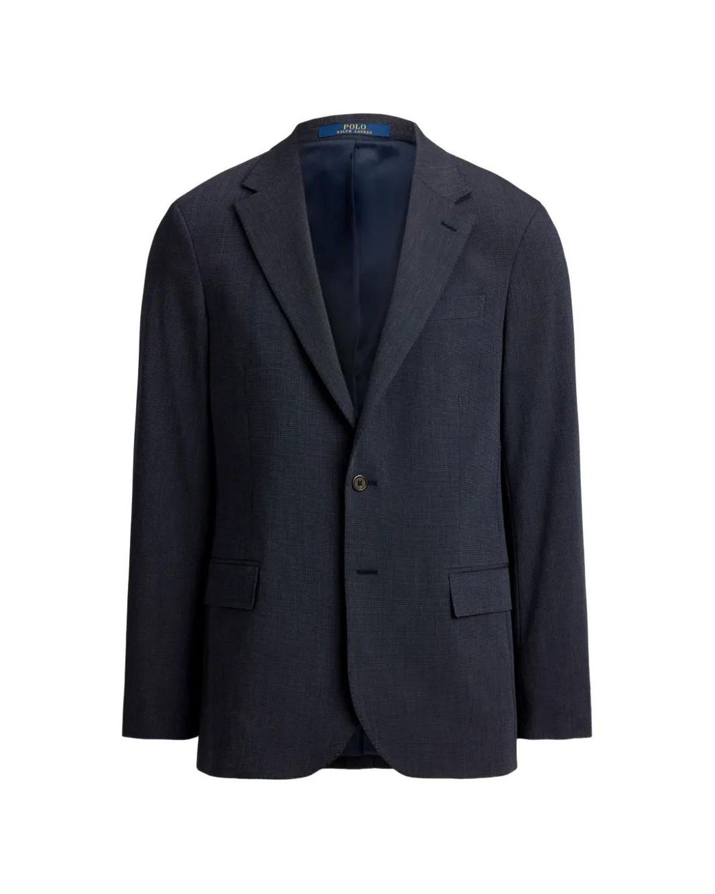Polo Ralph Lauren Blue Bright Single-Breasted Jacket for men