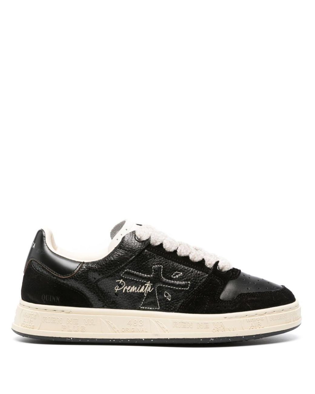 Premiata Quinn Sneakers in Black | Lyst