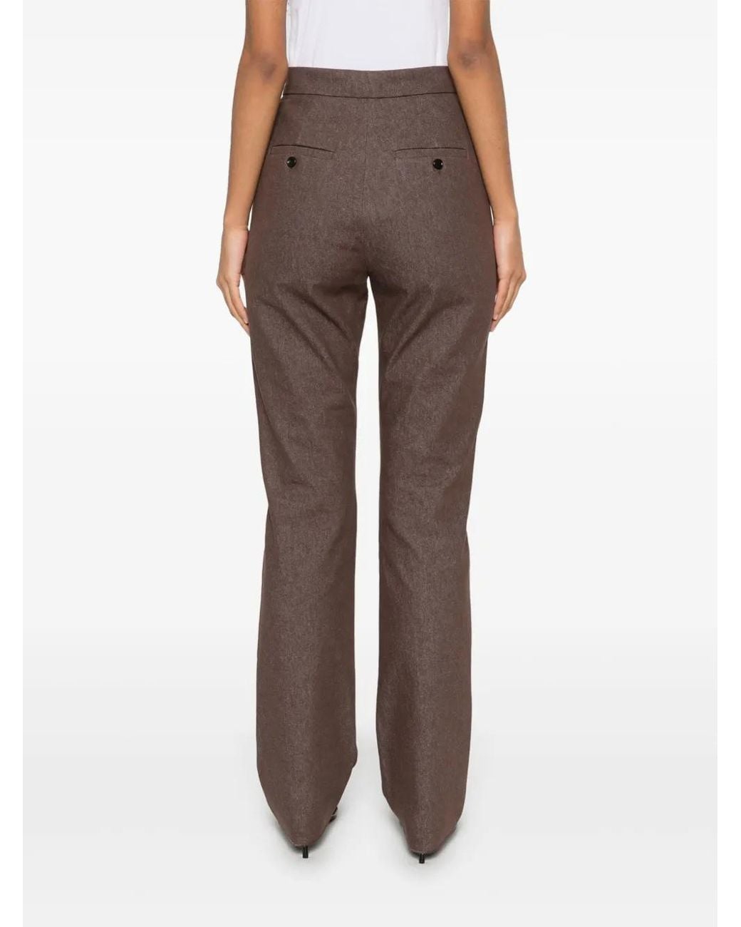Max Mara Brown Trousers