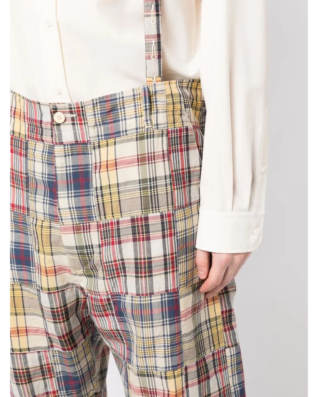 Visvim Chino Broek in het White voor heren