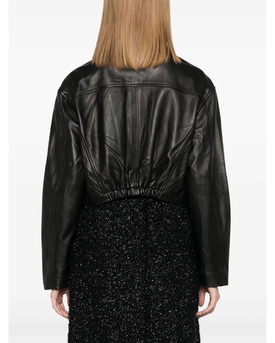IRO Black Castilli Jacke