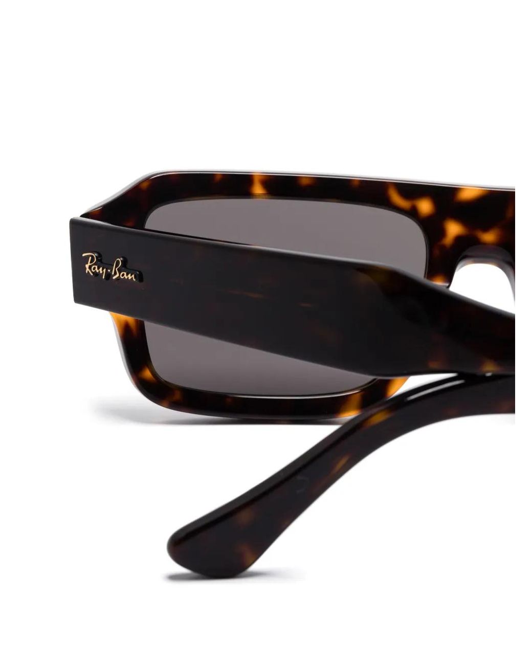 Ray-Ban Brown Flacko Bio-Based Sunglasses